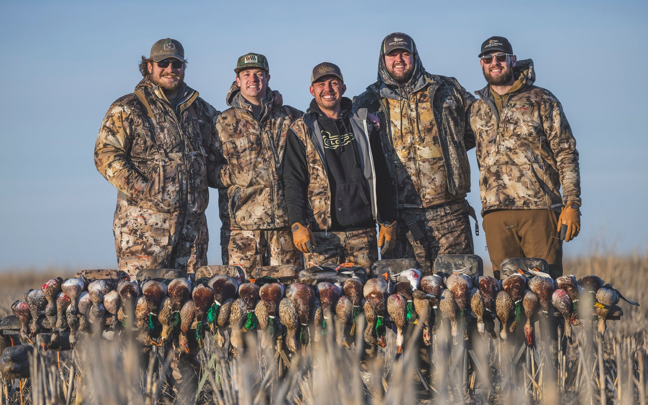 Hunters and outdoor enthusiasts experiencing the great outdoors through BirdDog private land access