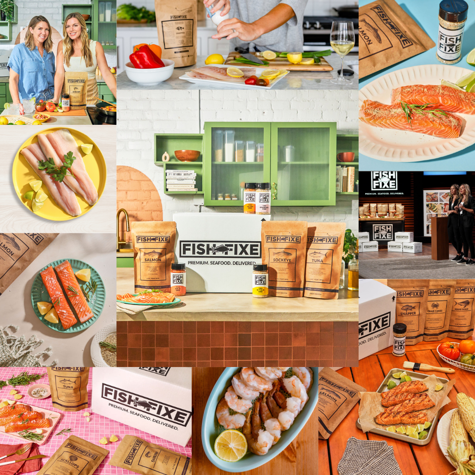 Fish Fixe offer of fresh and good seafood