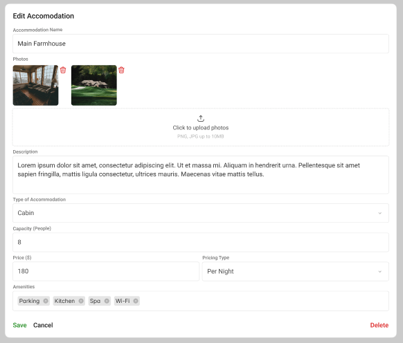 How to Create Accommodations that Sell BirdDog