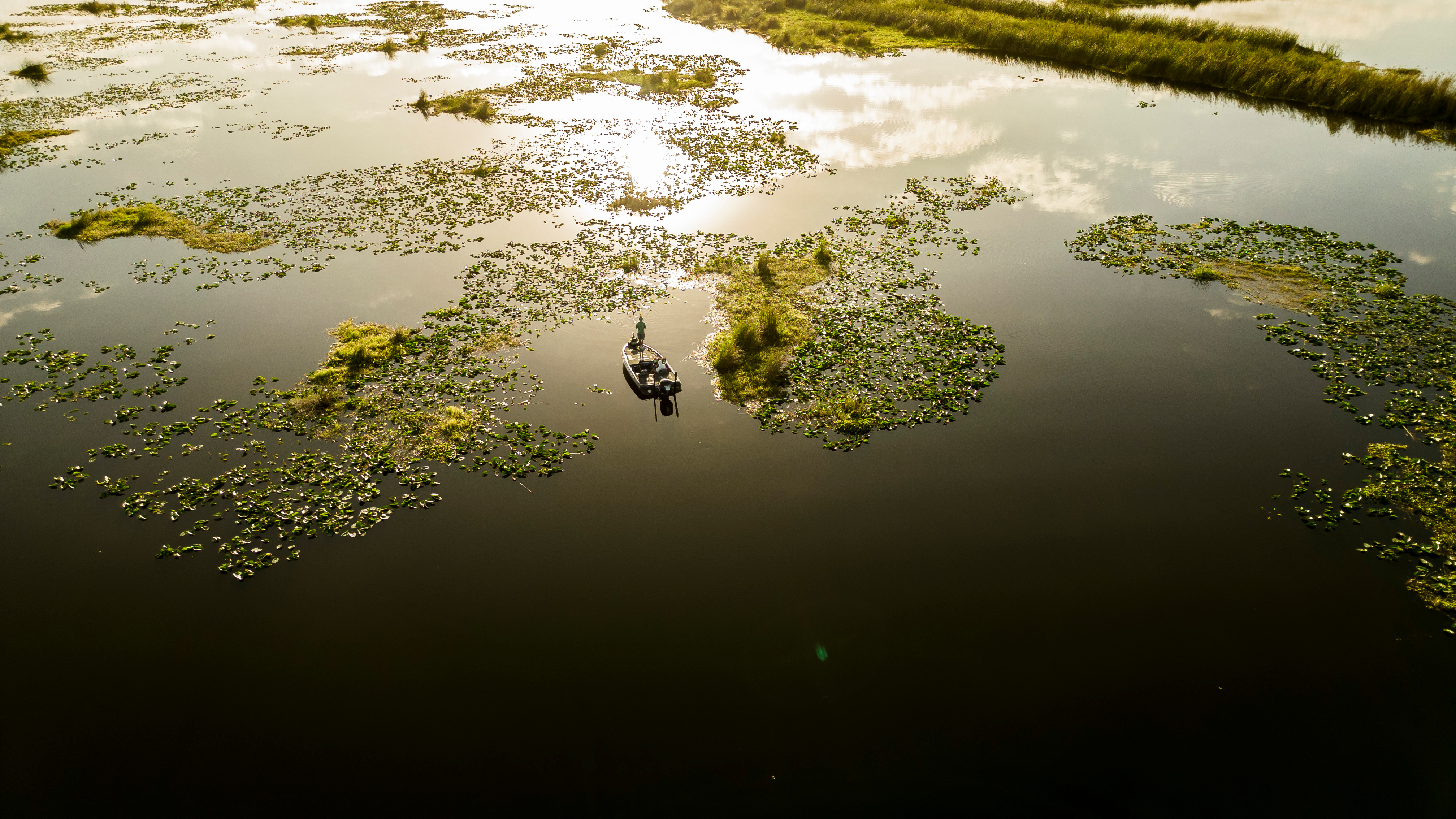 Private pond <a href=