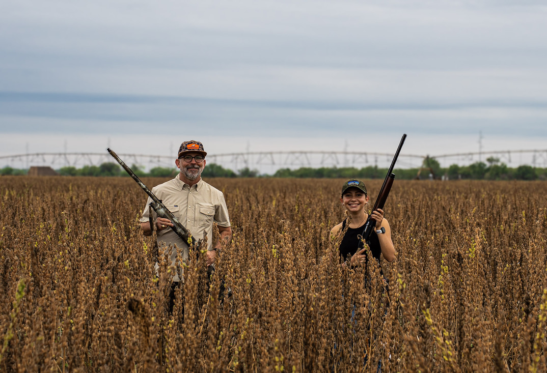 First-Time Hunters and Anglers Are Always Welcome BirdDog