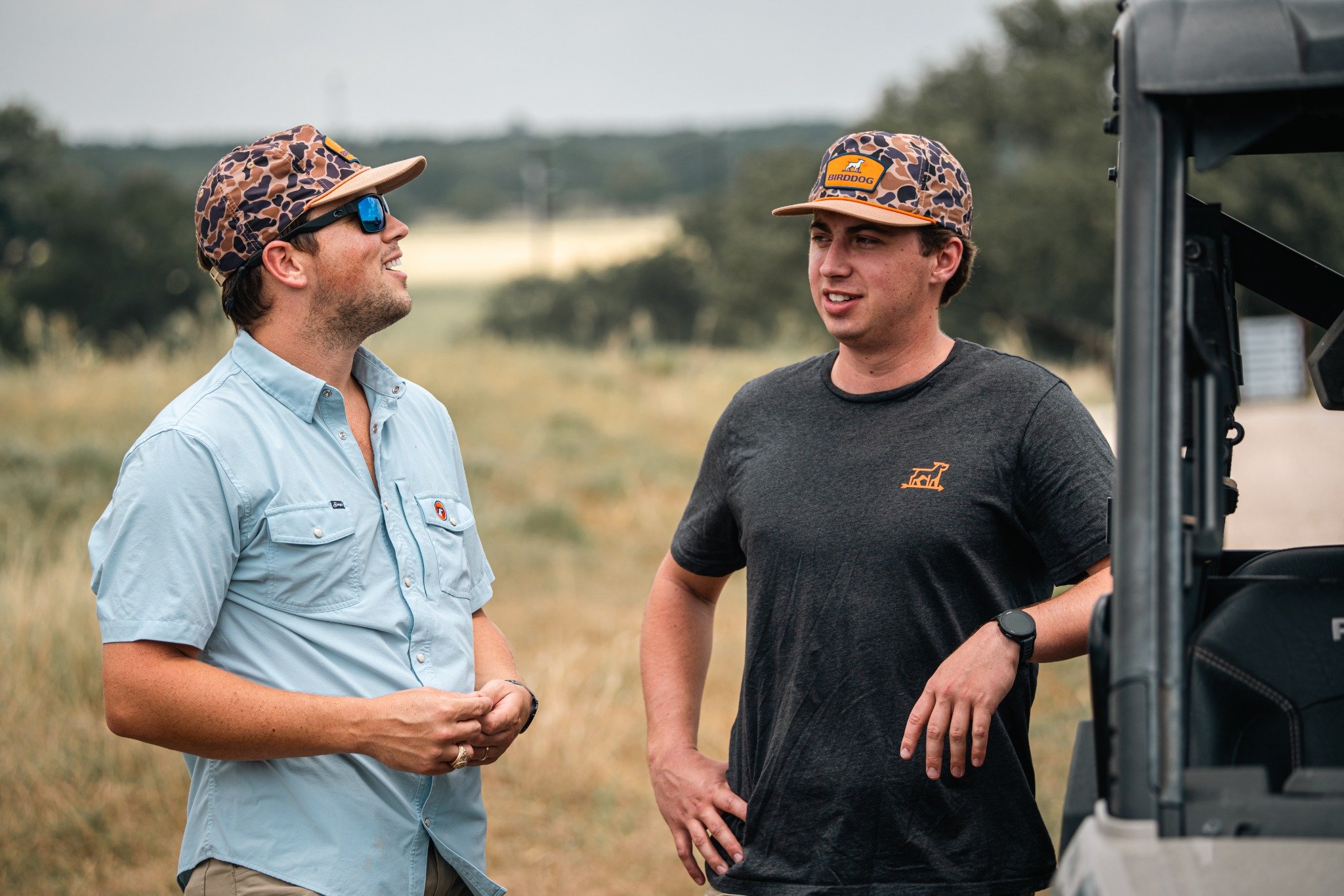 Hunting With Clients BirdDog