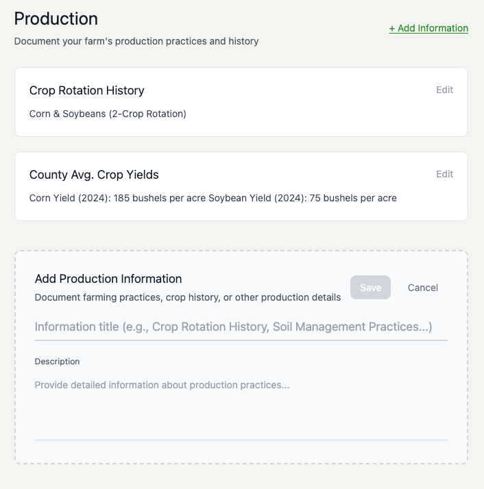 Rural land and pasture BirdDog land management