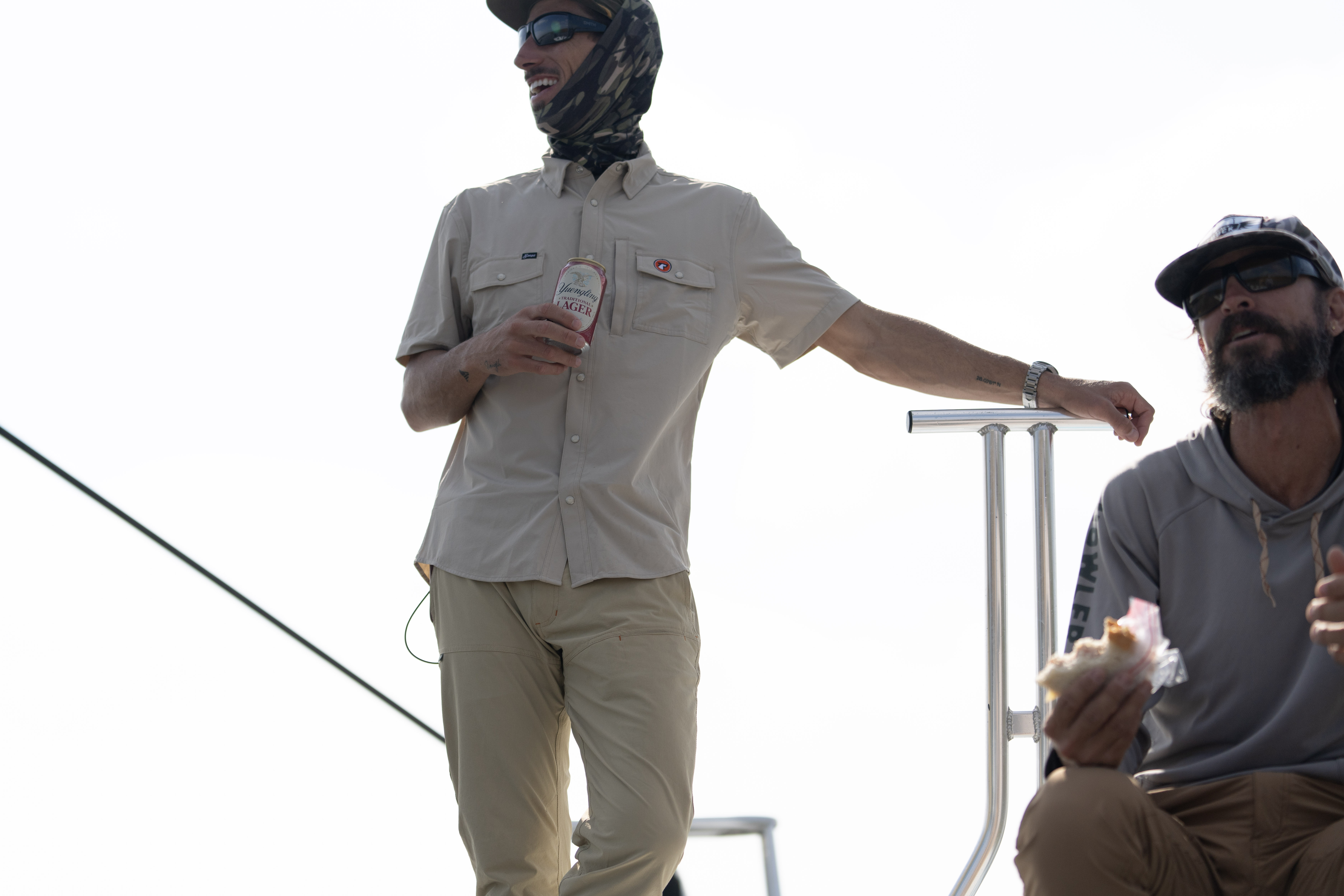 Angler fishing private water  New Fishing Trips with BirdDog x Field & Stream