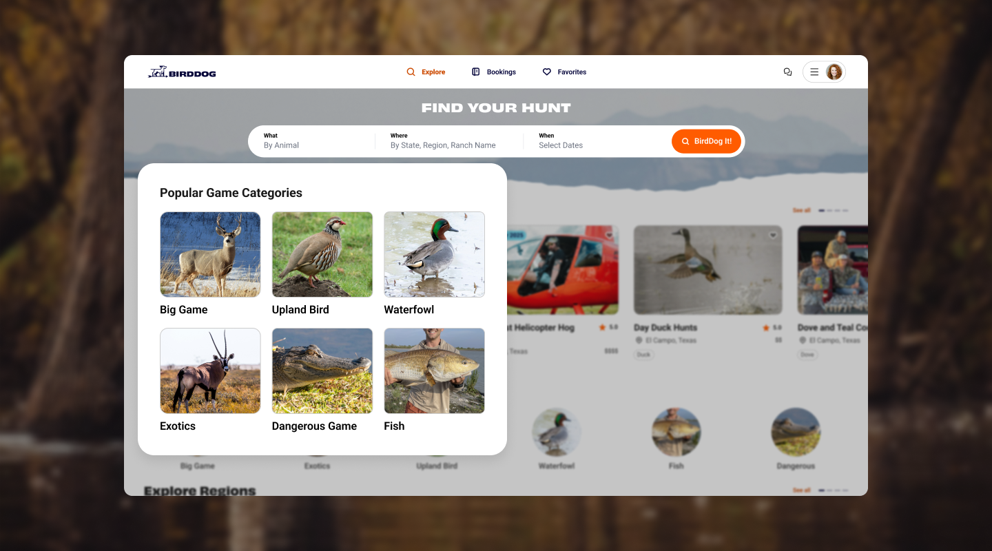 How to Book Your First Hunt with BirdDog  BirdDog