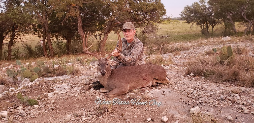 Consuelo Ranch Whitetail Hunt