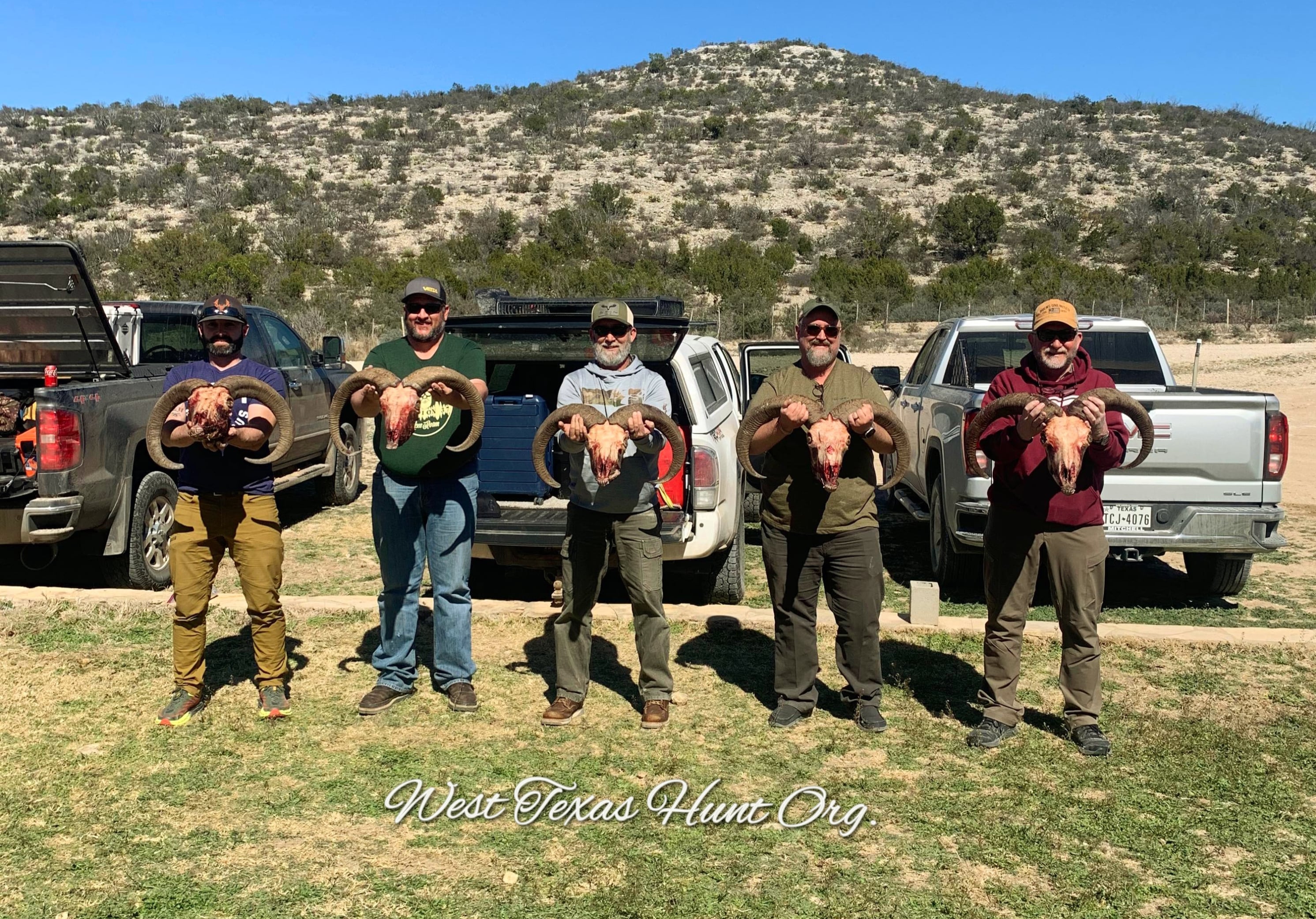Indio Ranch Aoudad Hunts