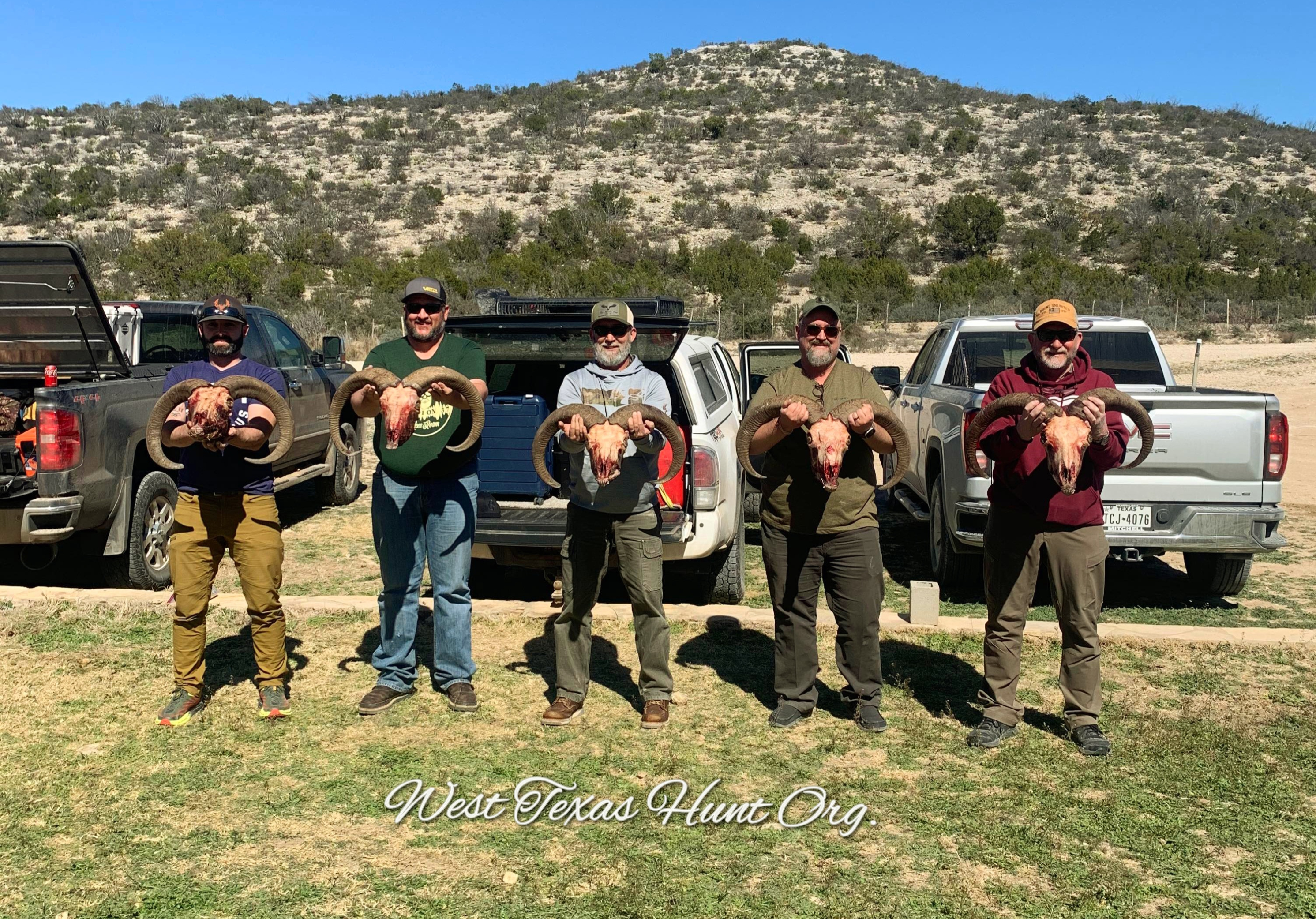 Van Horn Ranch Aoudad Hunts