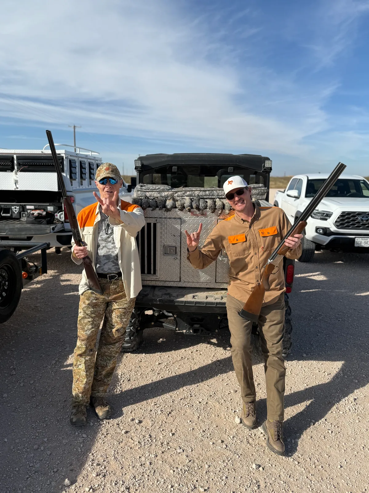 Guided Blue Quail Hunts at Jo Kreed Outdoors